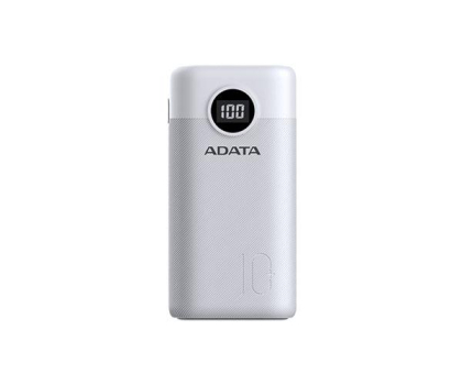 Powerbank ADATA Power Bank P10000QCD 10000mAh biały
